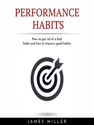 cover image of PERFORMANCE HABITS